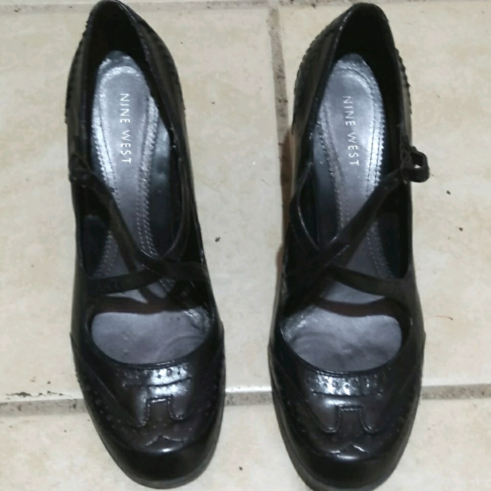 Women's Nine West Black Shoes